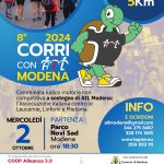 CORRI con AIL Modena RINVIATA al 2 OTTOBRE !!