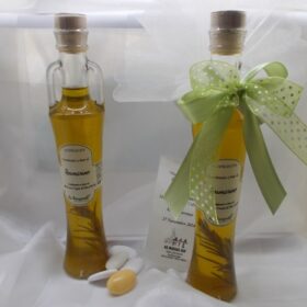 Cod.OLEV100 Anfora contenente 100ml di olio extra vergine di oliva di origine toscana, disponibile anche nei gusti rosmarino e funghi porcini -