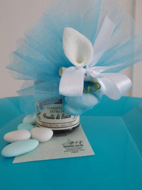 Vasetto marmellata 100gr a scelta gusto frutti di bosco ,fragoline di bosco, mirtilli selvatici