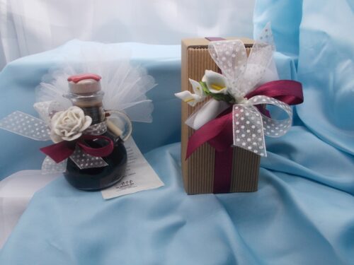 Ampolla contenente 40ml balsamico di Modena