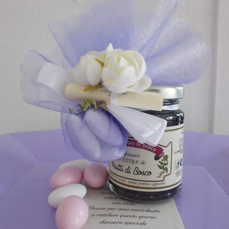 AIL Modena bomboniera marmellata