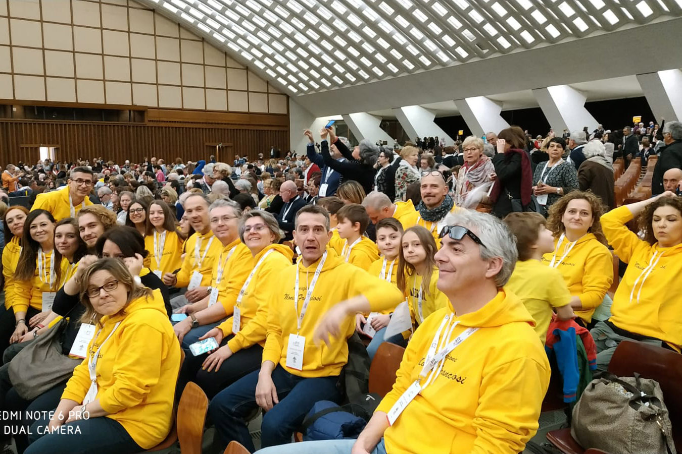 AIL Modena udineza papa FrancescoI