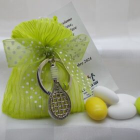 cod.PCHTN113 porta chiavi tennis