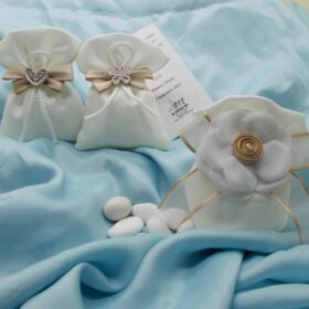 cod.SCHC29 Sacchettini chiarore , tre soggetti a scelta - cuore, farfalla, sofì palla - cm. 10x12