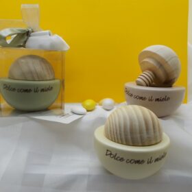 cod.VMLA275 Salento dolce come il miele dm8 h.7cm gr30 - 3 assortiti