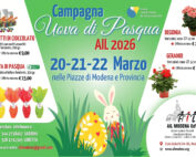 Volantino regali solidali Pasqua 2025