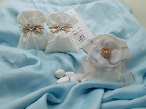 Bomboniera Sacchettini chiarore