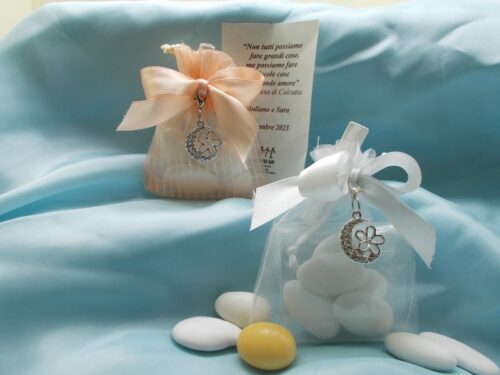 Bomboniera sacchettino in organza