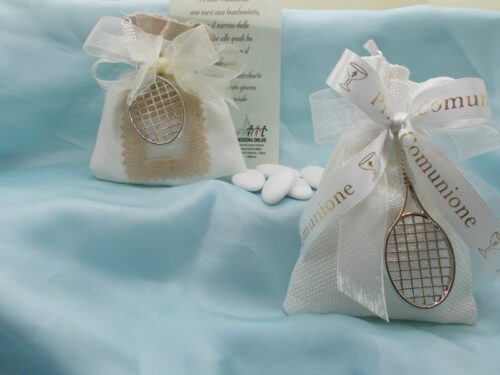 cod.TN12A Racchetta zama confezionata su sacchettino - disponibile anche nei colori verde, rosso, celeste, rosa