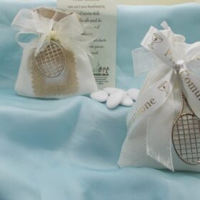 cod.TN12A Racchetta zama confezionata su sacchettino - disponibile anche nei colori verde, rosso, celeste, rosa