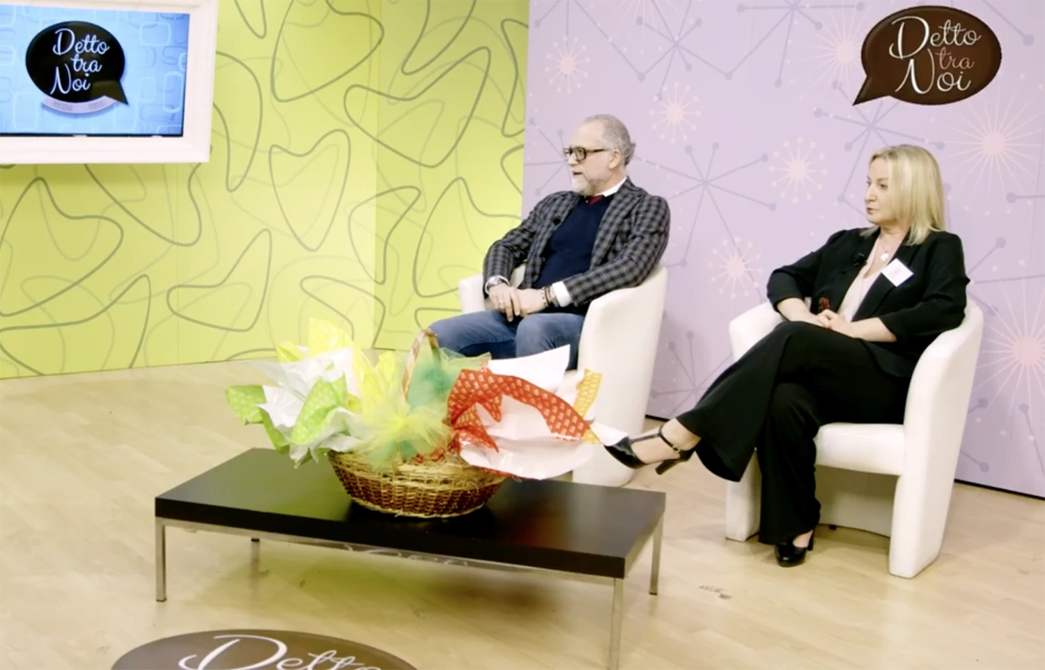 Paolo Pernice alla trasmissione Detto tra noi, marzo 2025